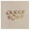 Paige Tate & Co. Wedding Guest Book - Cloth Bound Cover, Foil Accents & Hand-Drawn Illustration, Acid-Free Archival Paper, Flat-Lay Design, Heirloom